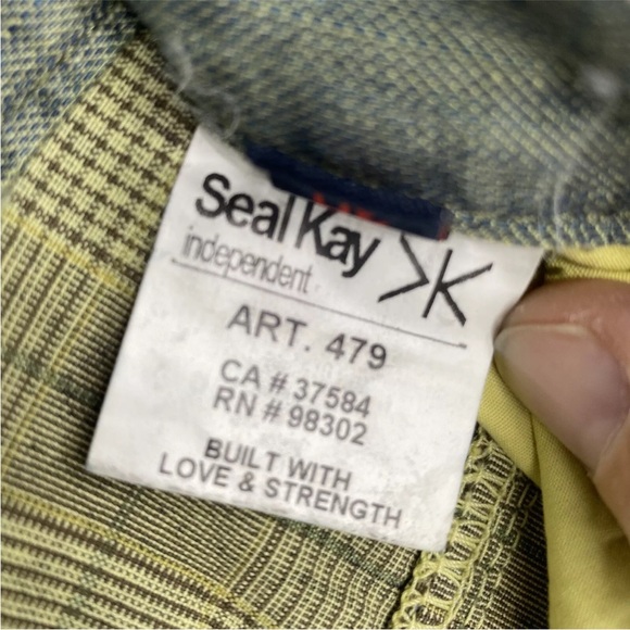 Seal Kay Independent Men’s Size 30x34 Camouflage Pants Green Tactical Cargo - Picture 11 of 12